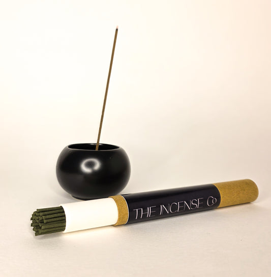 Starter kit - Large incense and holder